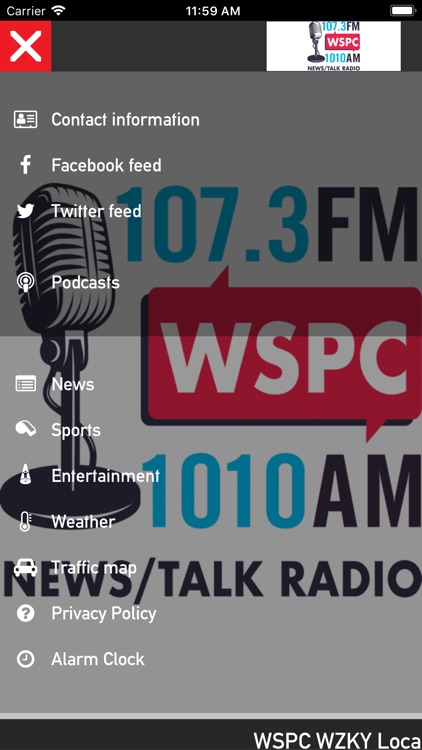 107.3FM & 1010AM WSPC