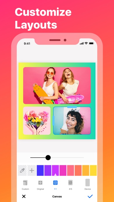 Collage Maker review screenshots
