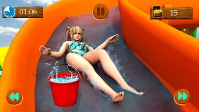 Water Slide Sim Games 2018 screenshot 4