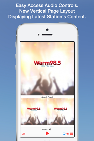 Warm 98.5 - náhled