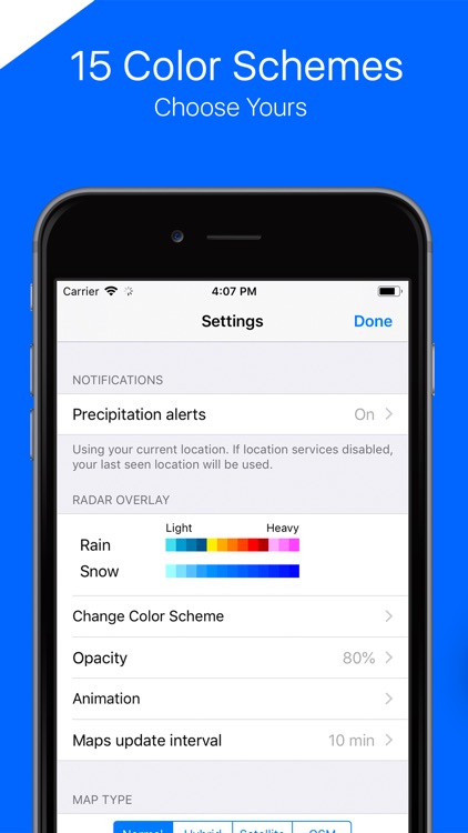 RainViewer Storm Radar
