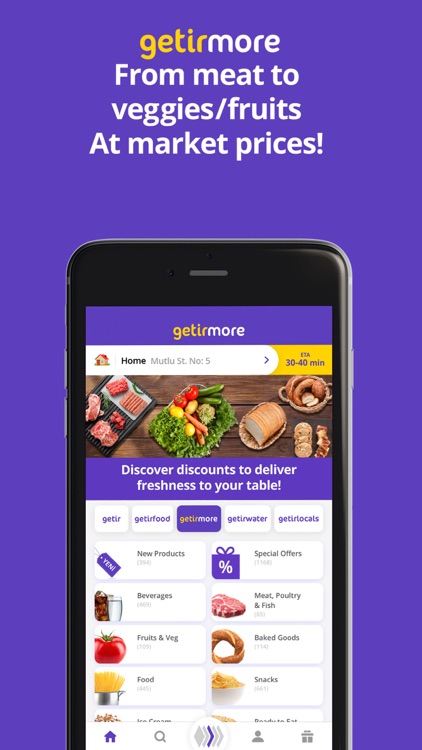 getir: groceries in minutes screenshot-3