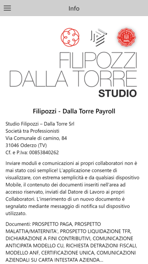 Filipozzi-Dalla Torre Payroll