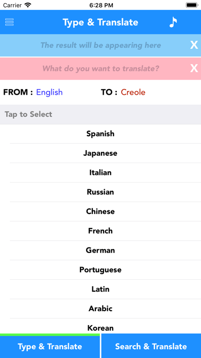 How to cancel & delete English to Creole Translator from iphone & ipad 1