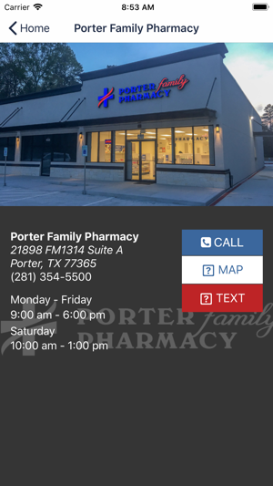 Porter Family Pharmacy(圖4)-速報App