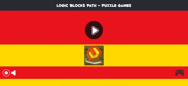 Logic Blocks Path Puzzle Games