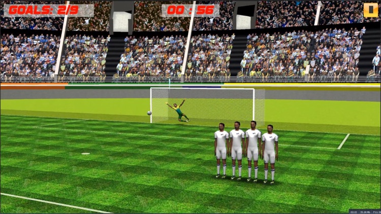 Soccer Football Game Play screenshot-3