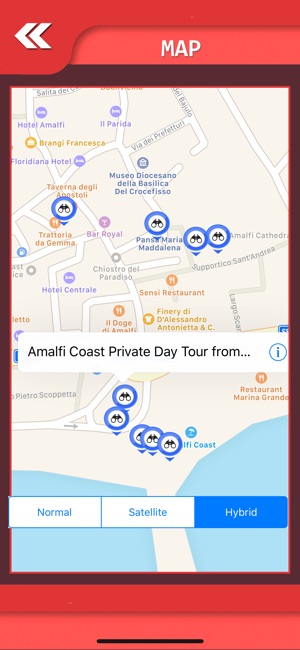 Amalfi Cost Island Tourism(圖3)-速報App