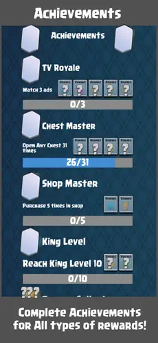 Captura 5 Chest Simulator Clicker for CR iphone