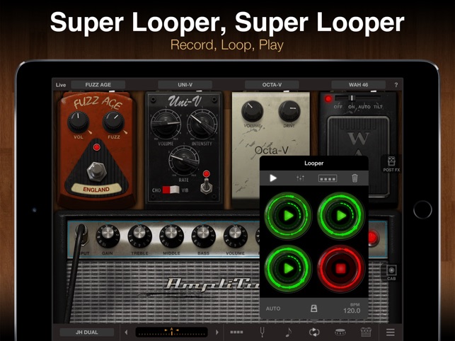 AmpliTube Hendrix™ for iPad(圖4)-速報App