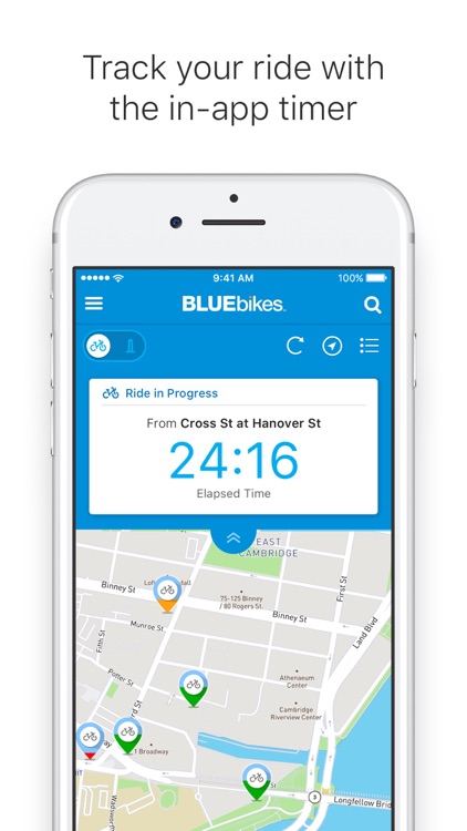 Blue Bikes