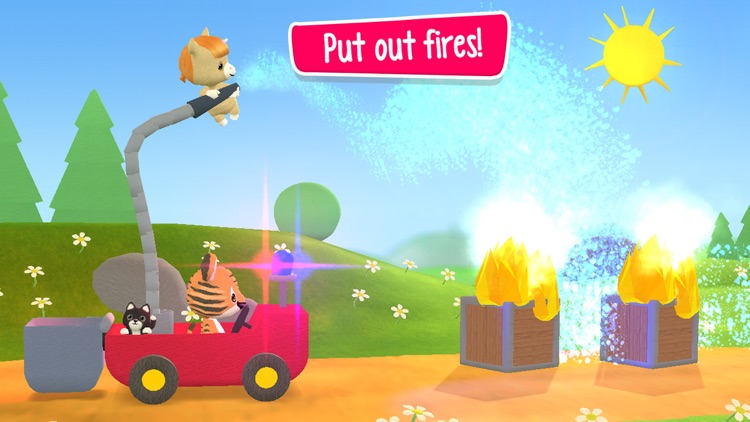 Little Tiger: Firefighter App screenshot-4