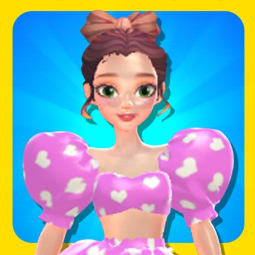 Doll Race 3D -Beauty Challenge Icon