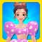 Create the toys of your dreams by collecting dresses, dressing them and coloring them