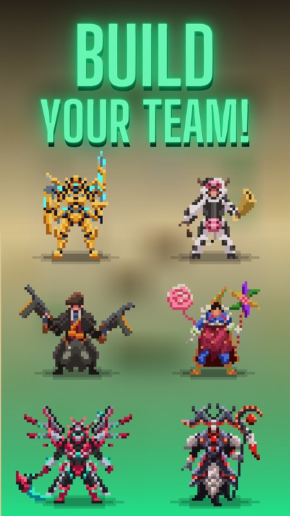 Dunidle: 8 Bit Idle RPG Games