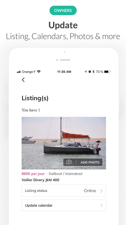 Click&Boat – Yacht Charters screenshot-4