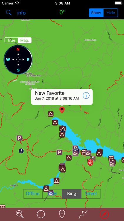 Tonto National Forest – GPS screenshot-3