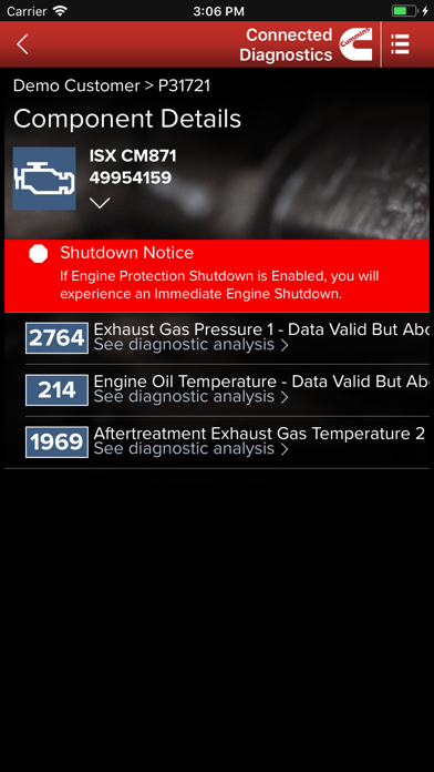 Connected Diagnostics screenshot 4