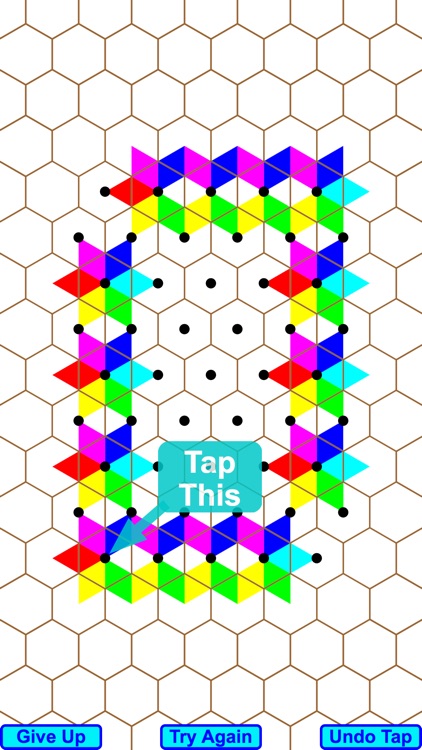 Whiteout - ColorMatchingPuzzle