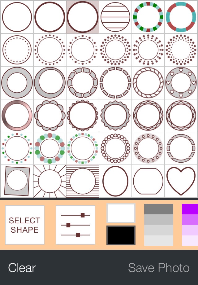 Circle Frames screenshot 4