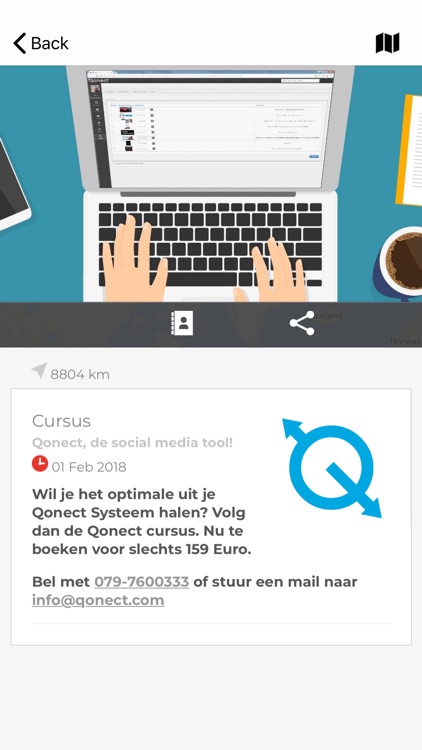 Qonect, de social media tool! screenshot-4