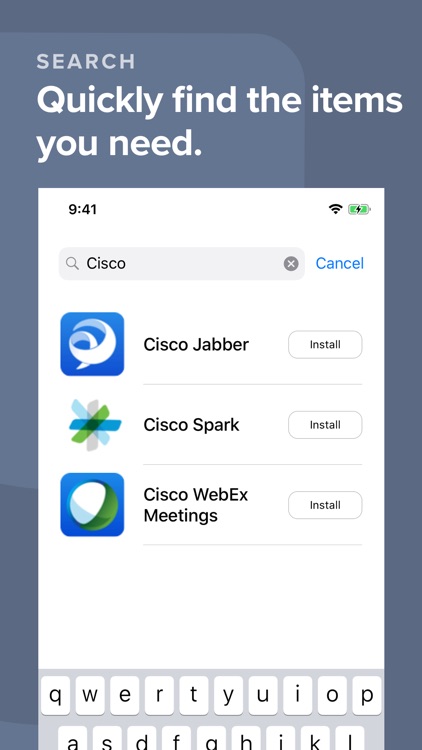 Jamf Self Service screenshot-3