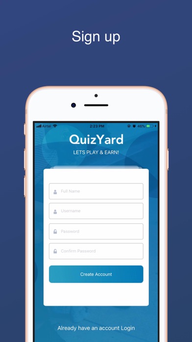 QuizYard screenshot 2