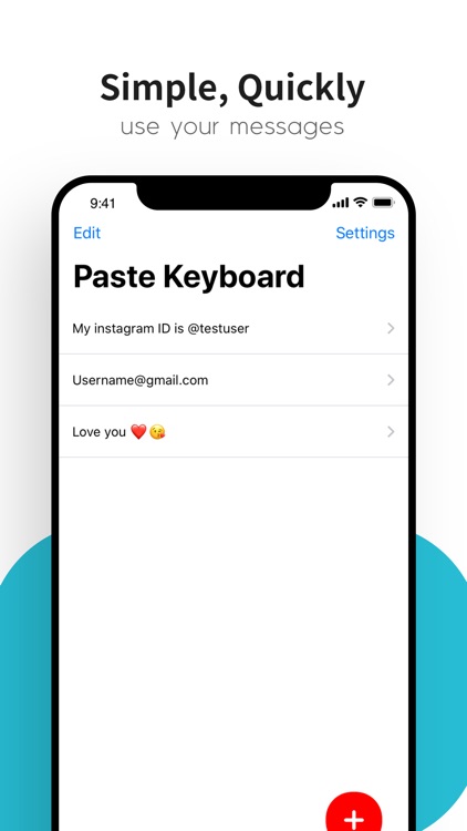 Paste Keyboard screenshot-1