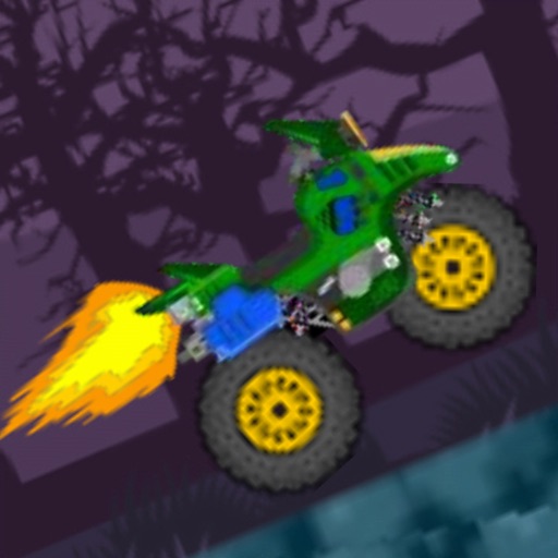 Wheelie Moto Blaze Icon