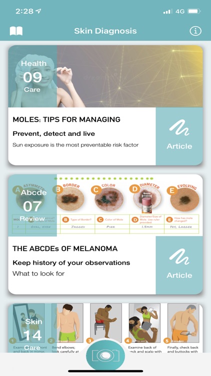 Skin Checker For Your Mole screenshot-4