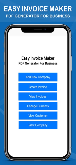 Easy Invoice Maker(圖2)-速報App