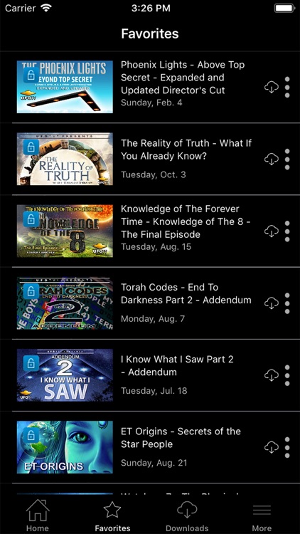 UFOTV screenshot-5