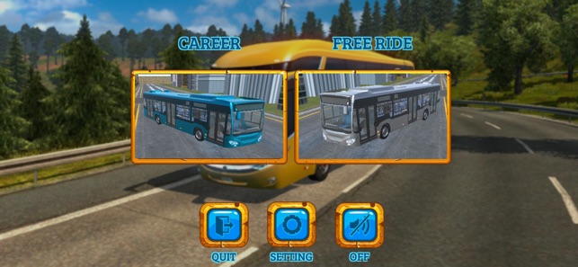 Bus Simulator Game