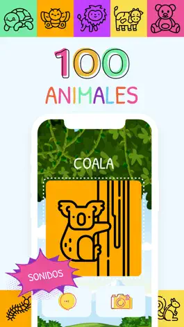 Game screenshot 100 Animales mod apk