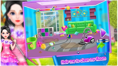 Sweet Baby Girl House Cleaning screenshot 3