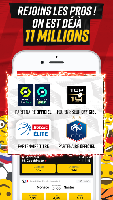 Betclic Paris Sportifs Betclic Paris Sportifs