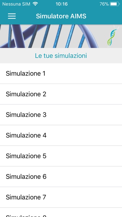 How to cancel & delete Simulatore AIMS from iphone & ipad 2