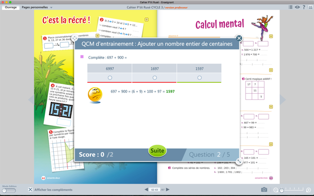 Cahier P'tit Rusé-Enseignant(圖6)-速報App