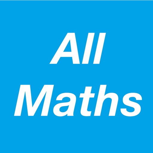 All Maths: Вся математика