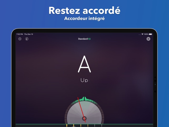 Coach Guitar Cours Video Dans L App Store