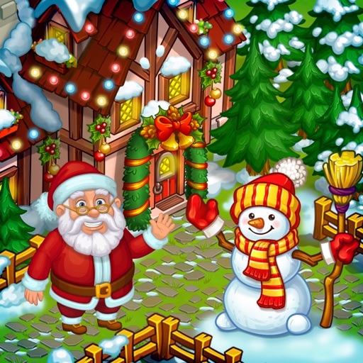 New Year Farm of Santa Claus 