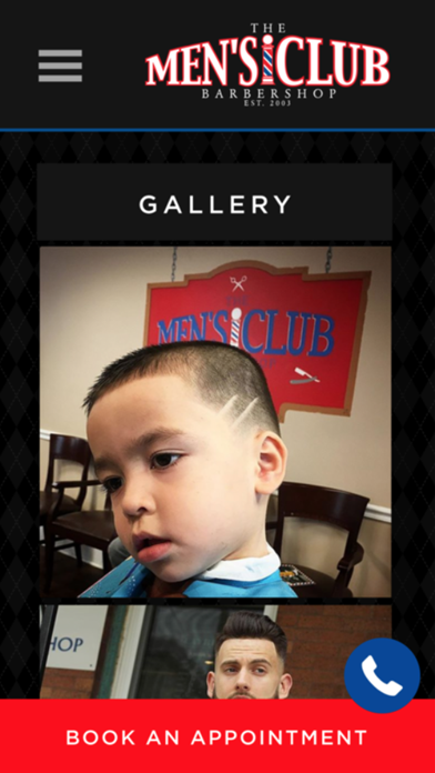 Men's Club Barber Shop screenshot 3