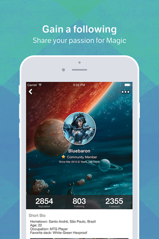 Amino for Magic: The Gathering screenshot 2