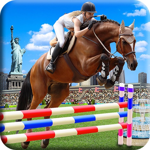 Horse Jumping Tournament 2018 icon