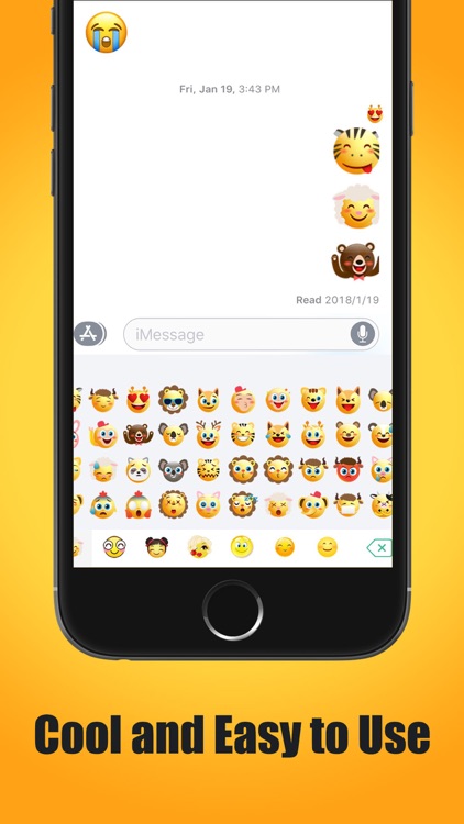 FunMoji-Chatting Emoji