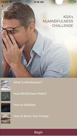 KGA's MyMindfulness Challenge(圖4)-速報App