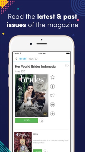 Her World Brides Indonesia(圖1)-速報App