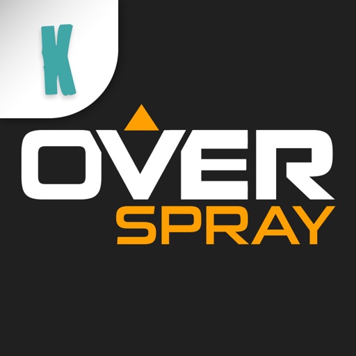 Spray Editor for Overwatch iOS App