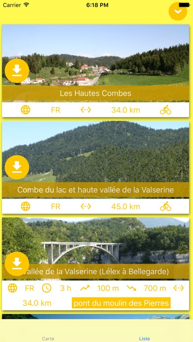 EBike Tour Jura screenshot 2