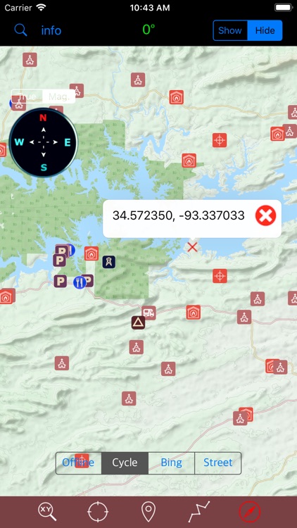 Ouachita National Forest – GPS screenshot-3